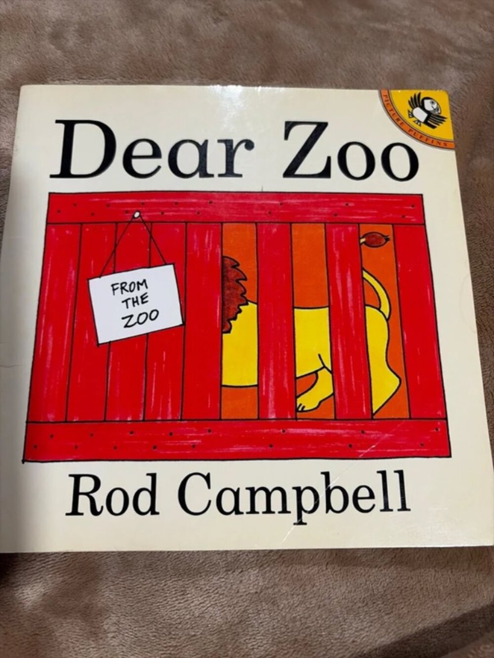 Dear zoo. (Lift the flap book by rod campbell)